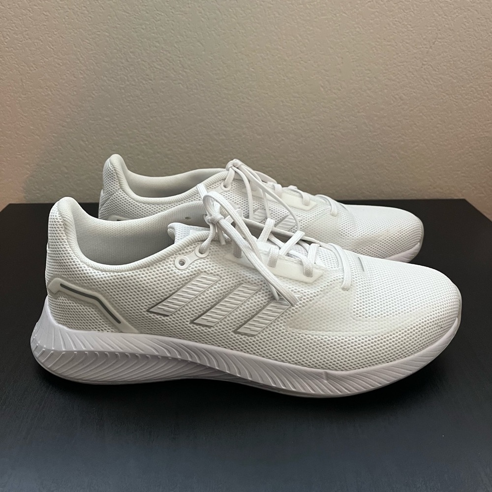 Adidas White Running Shoes